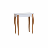 Bela konzolna mizica Ragaba Console, dolžina 65 cm