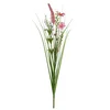 Veštačka Biljka 69cm Grasbund Mit Blüten