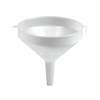 Lijak 21 cm iz plastike, BELI