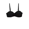 WE Fashion Bikini zgornji del  črna