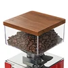 Eureka pokrov za posodo Mignon iz orehevega lesa - walnut