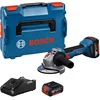Bosch Akumulatorska ugaona brusilica GWS 18V-8, 125mm, 2x4,0Ah + punjač + L-BOXX 136 06019N9002