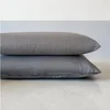 Jastučnica Tamna Siva boja 40x80cm 100% pamuk Dezen Glat ( VLK000190-sivaglatbojatamna40x80 )