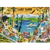 Ravensburger - Puzzle Jezero Tahoe - 1 000 kosov
