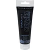 Boja akrilna 120ml crna pearlescent 123120032 graduate