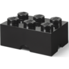 LEGO Kutija za odlaganje (6): Crna