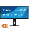 XUB3493WQSU-B6 34 IPS Ultra wide flat screen with PIP, PBP and height adjustable stand ( XUB3493WQSU-B6 )