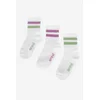 Nogavice Sprandi 0KB-001-SS25 (3-PACK) Bela