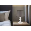 Opviq Stona lampa 300, 60 W, 45 cm, Siva