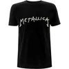 Metallica Majica Wuz Here Black L