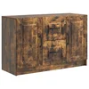 Kreveta Dimljeni hrast 89 x 34,5 x 57 cm Konstruirano drvo
