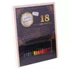 Barvni svinčniki Craft Sensations – 18 kosov (barvice v leseni)