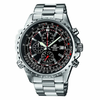 CASIO moška ročna ura EF-527D-1AVEF, srebrna-črna