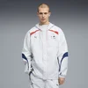 PUMA BMW M MOTORSPORT Lifestyle Jacket Men, Clothing, Silver Mist, S
