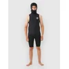 Rip Curl Fbomb Polypro Hood Kids Rash Guard black