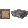 HOMESTYLING Fleece odeja 180 x 230 cm ESSENTIALS, siva