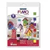 Rayher. FIMO Soft set Basic (9x25g, modelirka, podloga)