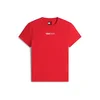 Tommy Jeans Majica ESSENTIAL rdeča