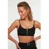 Bikini top Trendyol Zip detailed