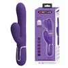 Pretty Love Mariana Twinkled Tenderness 4in1 Thumping & Nodding & Rolling Rabbit Vibrator Purple