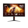 AOC Gaming Monitor CQ27G4Z2, 27 QHD, Curved VA, 260Hz, Crni