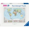 Ravensburger puzzle (slagalice) - 1000pcs Politička karta sveta RA12000065