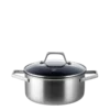 Lonec z steklenim pokrovom O 20 cm, V: 9,5 cm — Sirius Terra Multi-layer Lunasol - 601211