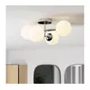 Eglo 902098 - LED kupatilski plafonski luster CASTROVIDO 4xG9/4,2W/230V IP44 hrom