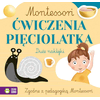 shumee Montessori - vaje za petletnika, Zielona Sowa
