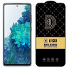 Diamond antistatičko kaljeno staklo za Samsung Galaxy S20 FE - Crna KP24226
