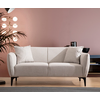 Atelier del Sofa Dvosed Belissimo 160x67x95cm Beli