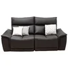 Celina Home 2-SED, temno rjava usnje
