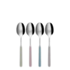 Set žličk za müsli/dezertnih žličk 4 kosi — Gallery pastel mix - 133964