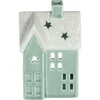 Retlux - Porcelanska kućica za sveću 11,1 cm mint boje