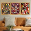 Wallity Set uramljenih slika 3AC_UN811500 , 3 dijela
