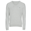 POLO RALPH LAUREN Pulover z dolgimi rokavi SF VN PP-LONG SLEEVE-SWEATER, siva