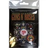 Guns N Roses Bullet Logo 2 Odznak 25 mm