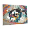 tulup.si Plošča iz plute Učenec očesa 140x100 cm Kovinski zatiči