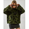 Bianco Lucci Pulover Pullover kaki