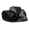 Liberator Fascinator Throw - seks odeja iz mikrovlaken (črna)