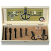 Set ustnih brenkal Jews-harp Set Pro Orig. , Črna