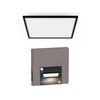 Philips - LED prigušiva plafonsko svetlo Hue AURELLE LED/39W/230V 60x60 cm crno