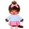Monchhichi Mončiči dekle s krilom in supergami 20cm