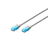 CAT 5e U-UTP patch cord, PVC AWG 26/7, length 3 m, color white