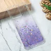 Torbica Silikonska Glitter za Xiaomi Redmi Note 12 4G (EU) ljubicasta