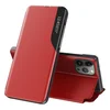 Etui Edge View za iPhone 16 Pro - rdeč