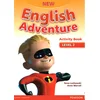 New English Adventure 2, Activity Book + Song CD-e