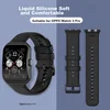 Xuanyi Zamenska narukvica za pametni sat za OPPO Watch 3 Pro, Crna