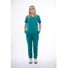 Pureboks Ženski komplet medicinske uniforme, Zelena