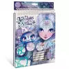 Nebulous Stars – Zentangle Geometric Sketchbook – Metallic Effect Pages (Iceana) 11122